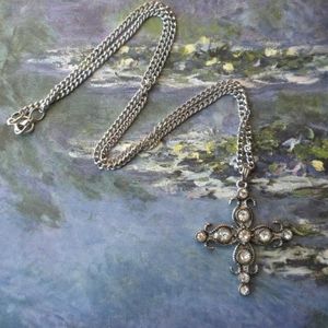 Cross necklace